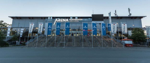 Ice Tigers Nürnberg Arena