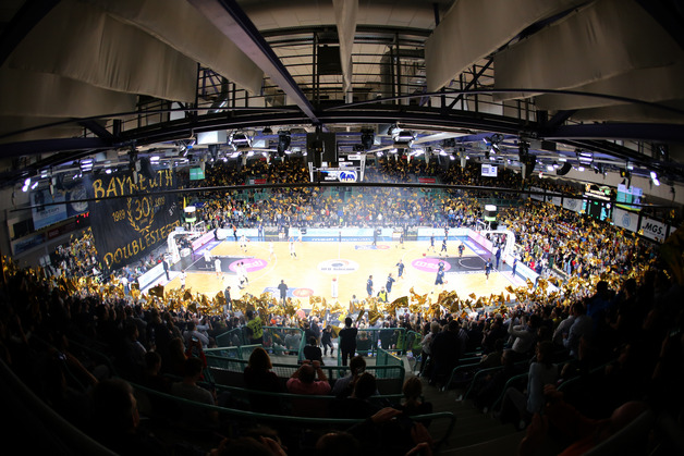 medi bayreuth Sportveranstaltung Basketball