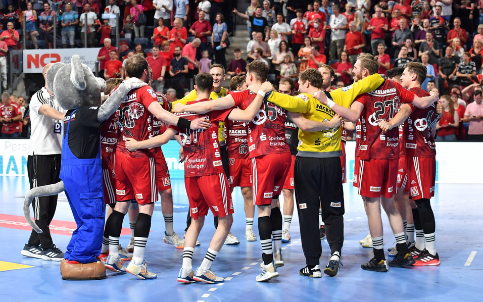 Bild HC Erlangen Handball Mannschaft HC Erlangen Handball Mannschaft