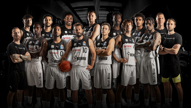 Bild Mannschaftsfoto medi bayreuth Mannschaftsfoto medi bayreuth