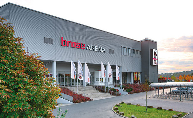 Bild Brose Arena Bamberg Brose Arena Bamberg