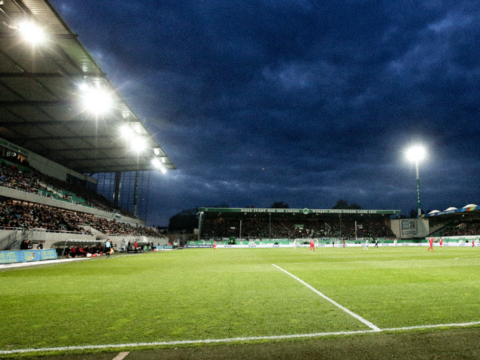 Bild SpVgg Greuther Fürth Stadion SpVgg Greuther Fürth Stadion