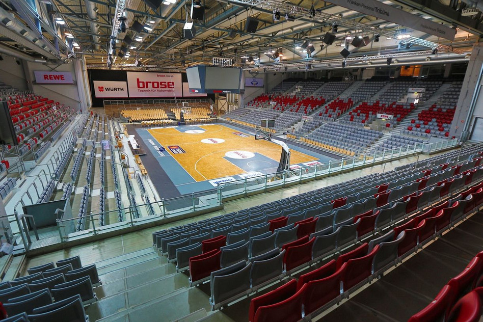 Brose Arena Bamberg