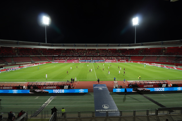 Bild 1. FC Nürnberg Stadion 1. FC Nürnberg Stadion
