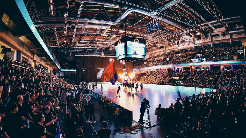 HC Erlangen Handball Publikum