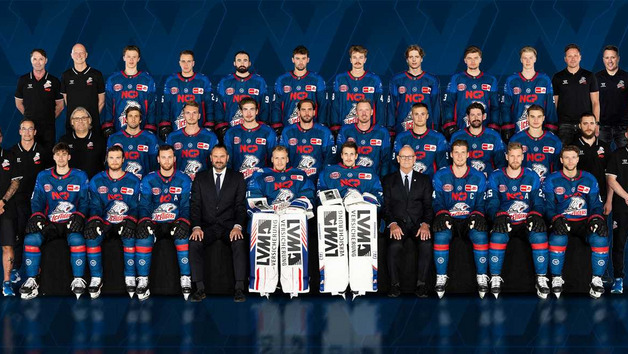 Bild Mannschaftsfoto Ice Tigers Nürnberg Mannschaftsfoto Ice Tigers Nürnberg