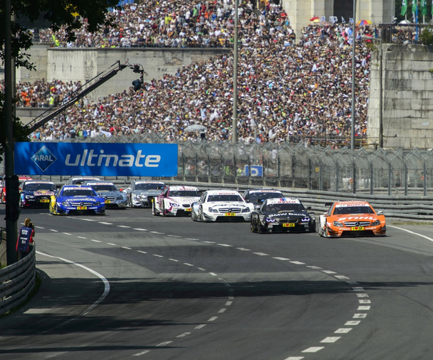 Bild Motorsport Nürnberg DTM Sportveranstaltung Motorsport Nürnberg DTM Sportveranstaltung
