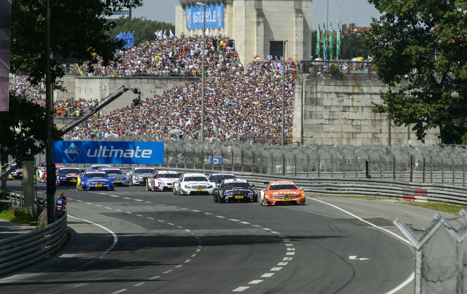 Bild Motorsport Nürnberg DTM Sportveranstaltung Motorsport Nürnberg DTM Sportveranstaltung