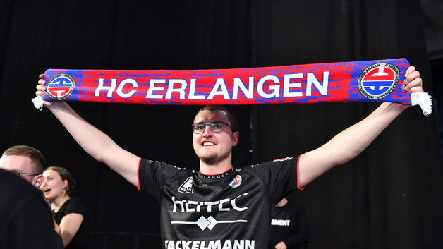 HC Erlangen Schal Merchandise