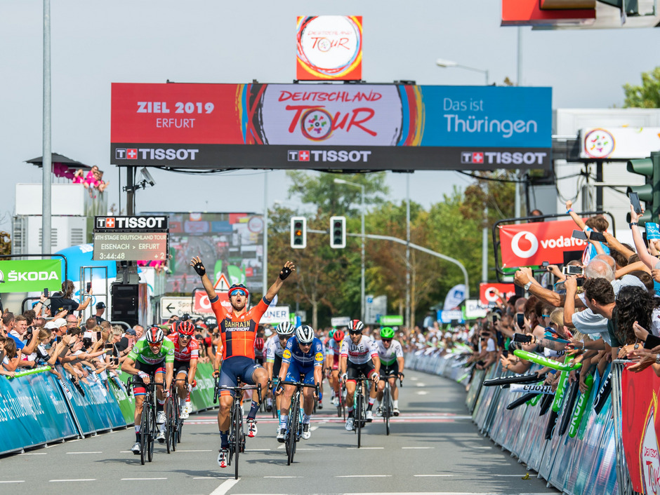 Deutschland Tour Sportler