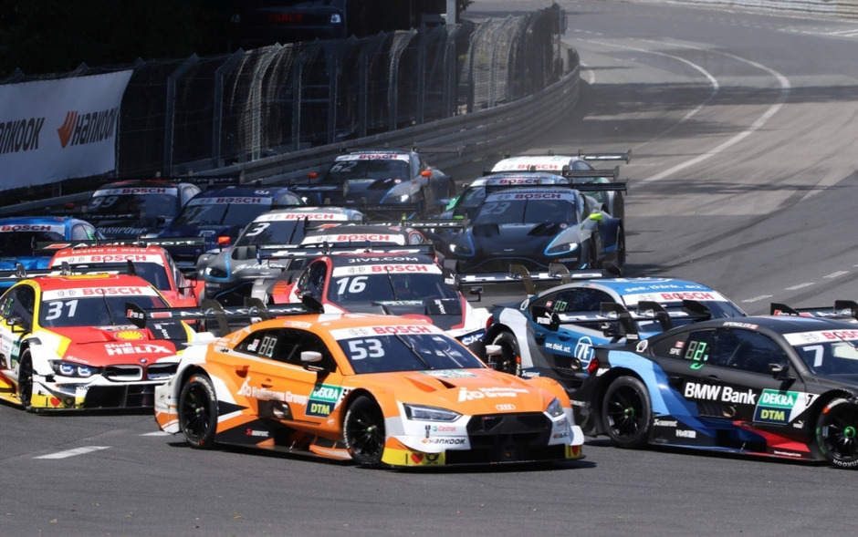 Bild Motorsport Nürnberg DTM Sportveranstaltung Motorsport Nürnberg DTM Sportveranstaltung