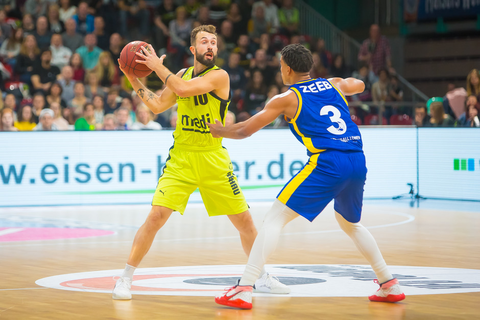 medi bayreuth Sportveranstaltung Basketball