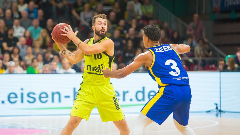 medi bayreuth Sportveranstaltung Basketball