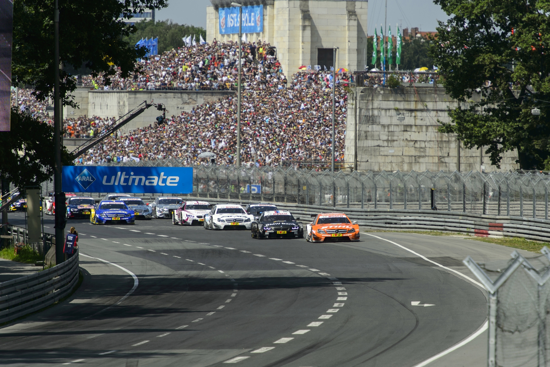 Bild Motorsport Nürnberg DTM Sportveranstaltung Motorsport Nürnberg DTM Sportveranstaltung